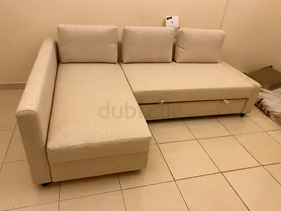 Sofa bed with storage