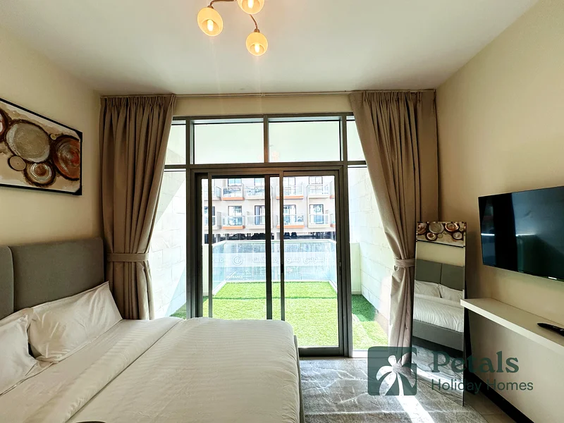 Modern Studio Retreat with Lounge Vibes in Villa Myra, JVC! ✨🌟64050358522115111