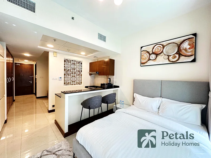 Modern Studio Retreat with Lounge Vibes in Villa Myra, JVC! ✨🌟64050358522115113