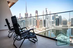 Ready to Move: Full Burj Khalifa View | Luxury Living