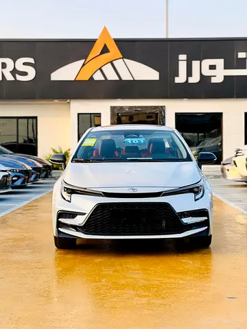 Toyota levin - sport black edition -1.8 Hybrid - 2025