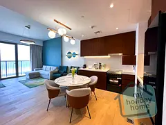 Serene 1BR | Direct Beach Access | Sea View