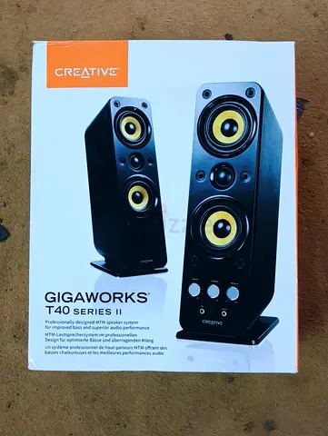 CREATIVE GIGAWORKS T40 SERIES II SPEAKERS
