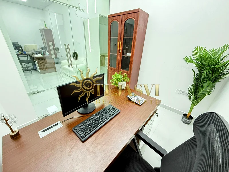 Fully Fitted Office | Direct from Owner | Near To Metro Station |64064250062594114
