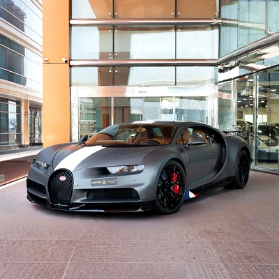 2021  BUGATTI CHRION LES LEGANDS DU CIEL ( 1 OF 20 ) DONE 6000KM ( 4 YEARS WARRANTY+ SERVICE )