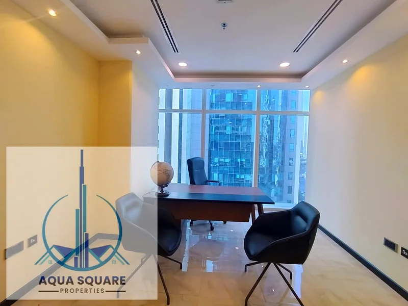 قريب من المترو || شاغر || جاهز للانتقال || تخطيط مفتوح64070514727682110