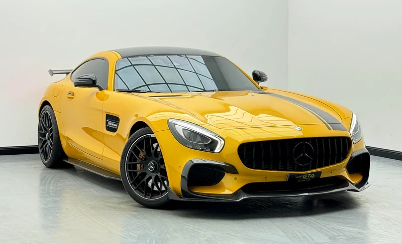 2017 Mercedes-Benz AMG GTS, Warranty, Full Service History, Full Options, Low Kms, GCC63898761157890112