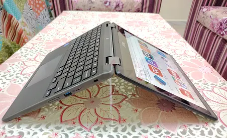 Acer Spin 512 (R852T-C0E1)_TouchScreen + FLIP_Intel Celeron N4020_RAM 4 GB_SSD 32 GB Chromebook
