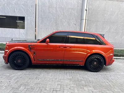 Rolls-Royce Cullinan Mansory