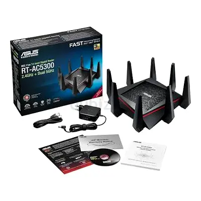 High-Speed ASUS RT-AC5300 Dual Band Wireless Router