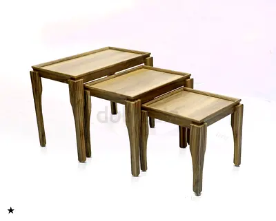 Stylish Nesting Tables for Modern Living Room