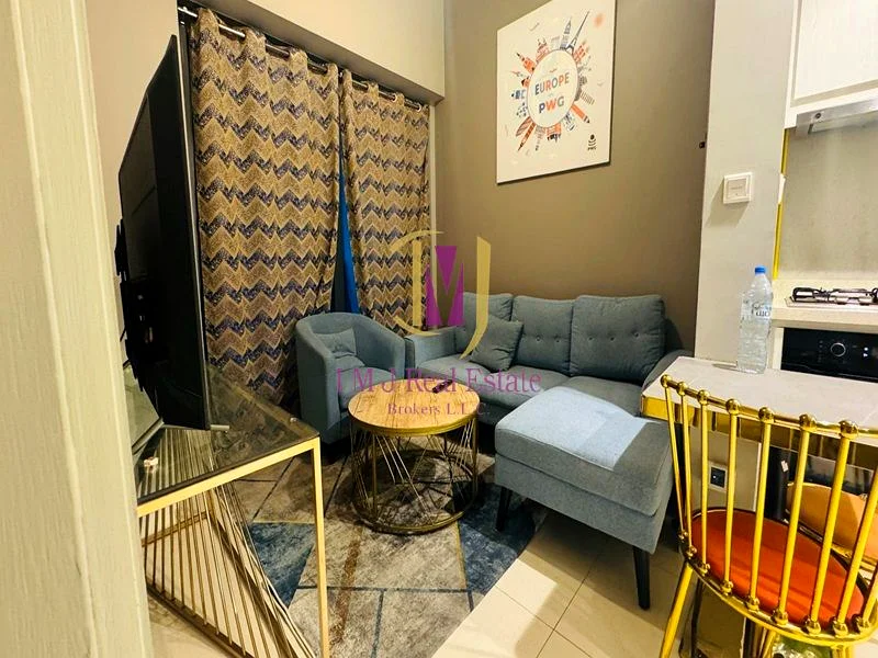 Furnished 1BR | Low Floor | Community/Pool View64171108248835110