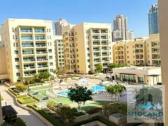 Nice &amp; Huge | Upgraded 1Bedroom | Pool View | Al Alka 1