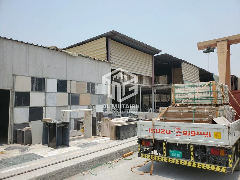 🏭 عقار صناعي للإيجار – المنطقة الصناعية 17 بالشارقة64059542220801114