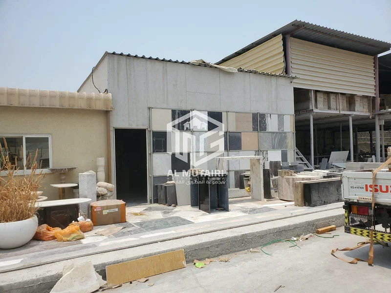 🏭 عقار صناعي للإيجار – المنطقة الصناعية 17 بالشارقة64059542220801111