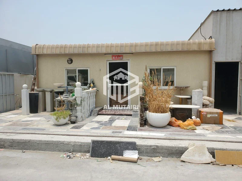🏭 عقار صناعي للإيجار – المنطقة الصناعية 17 بالشارقة64059542220801112
