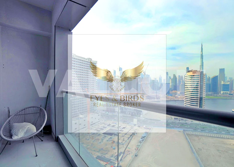Burj Khalifa View High Floor | Fully furnished| Ready to move | Great Unit64169301385091113