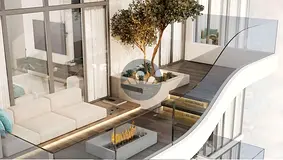Signature Sunken Balcony with Outdoor Cooling for Year-Round Comfort | Flexible Payment Plans with P