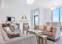 3 - BEDS | FULLY FURNISHED | HIGH FLOOR | Canal Views