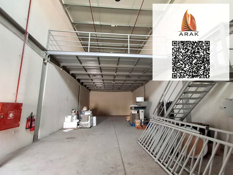 📦 Warehouse for Annual Rent – Al Jurf Industrial 1, Ajman 📦  ✨ A golden opportunity for businesses, traders, and companies looking for a strategic l64074343830146114