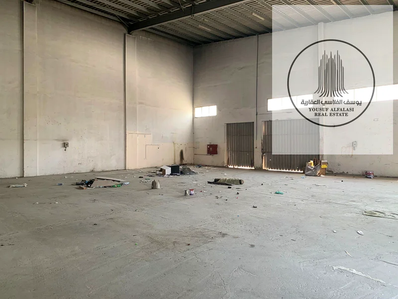 مستودع للإيجار في عجمان الجرف الصناعية 1، المساحة 4195 قدم مربع64074226511490113