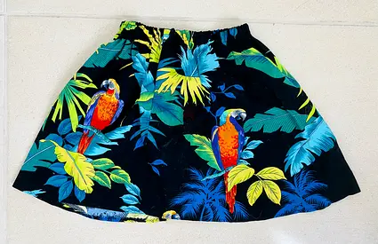 Hawaiian Costume Skirt