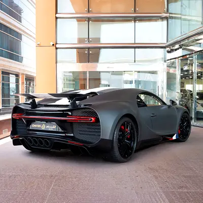 2021 Bugatti CHIRON 照片 2