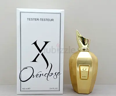 Luxury Overdose Perfume - Indulge in Elegance
