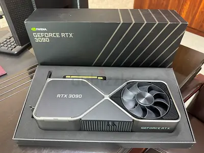 Unleash Gaming Power with NVIDIA GeForce RTX 3090