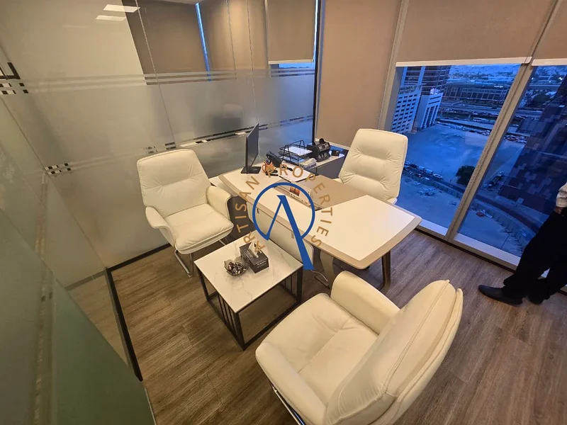 Fully Furnished Office | Glass Cabins | Walk to Metro | Business Bay64070073861889114