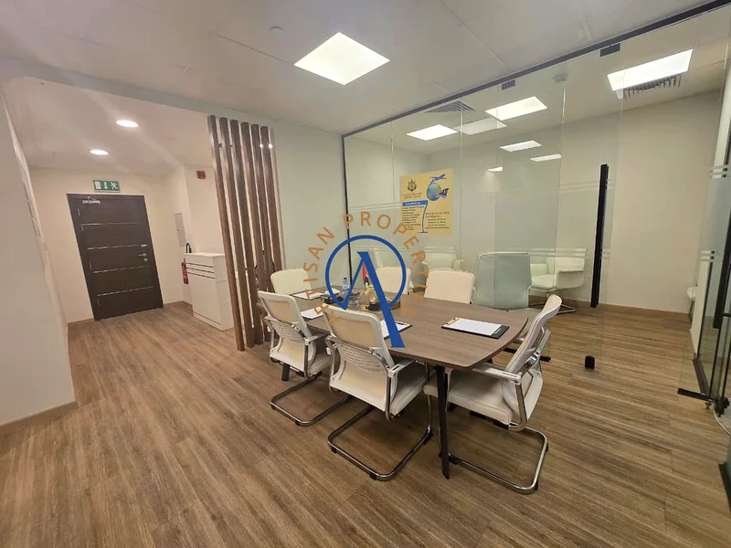 Fully Furnished Office | Glass Cabins | Walk to Metro | Business Bay64070073861889110