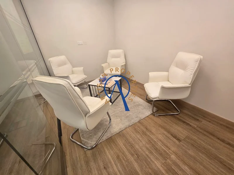 Fully Furnished Office | Glass Cabins | Walk to Metro | Business Bay64070073861889112