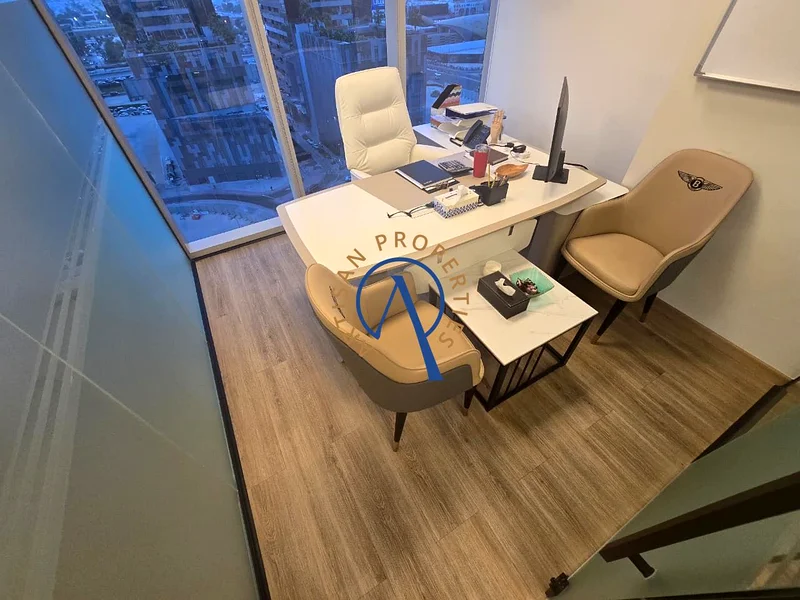 Fully Furnished Office | Glass Cabins | Walk to Metro | Business Bay64070073861889113