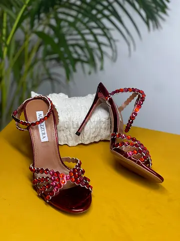 AQUAZZURA womens super master heels