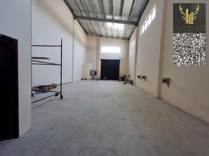 للإيجار: مستودع في الجرف الصناعية 3 🏭64074891829761110