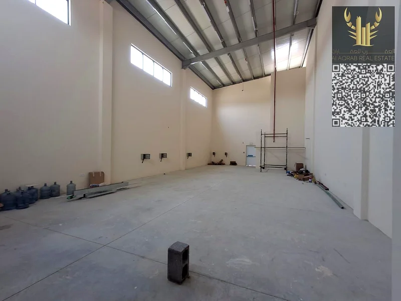 للإيجار: مستودع في الجرف الصناعية 3 🏭64074891829761113