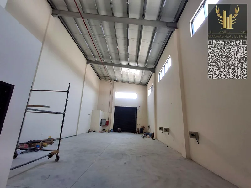 للإيجار: مستودع في الجرف الصناعية 3 🏭64074891829761111