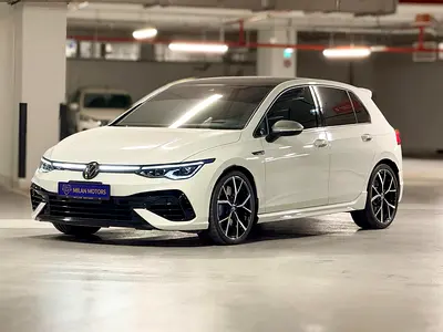 Volkswagen Golf R 2024 – Top Specification – Full Agency Warranty and service contract. (Al Nabooda)