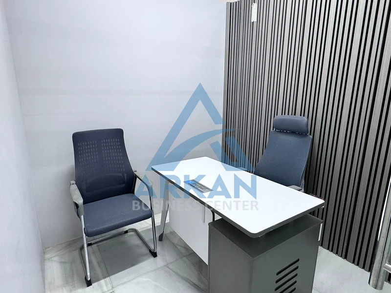 Premium Offices for Rent in Arkan Business Lounge | Direct Ground Floor Entrance | Beirut Street – Al Qusais64051469400578111
