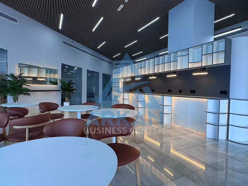 Premium Offices for Rent in Arkan Business Lounge | Direct Ground Floor Entrance | Beirut Street – Al Qusais64051469400578110