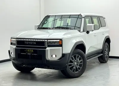 Toyota Prado 2024 for sale in UAE | dubizzle