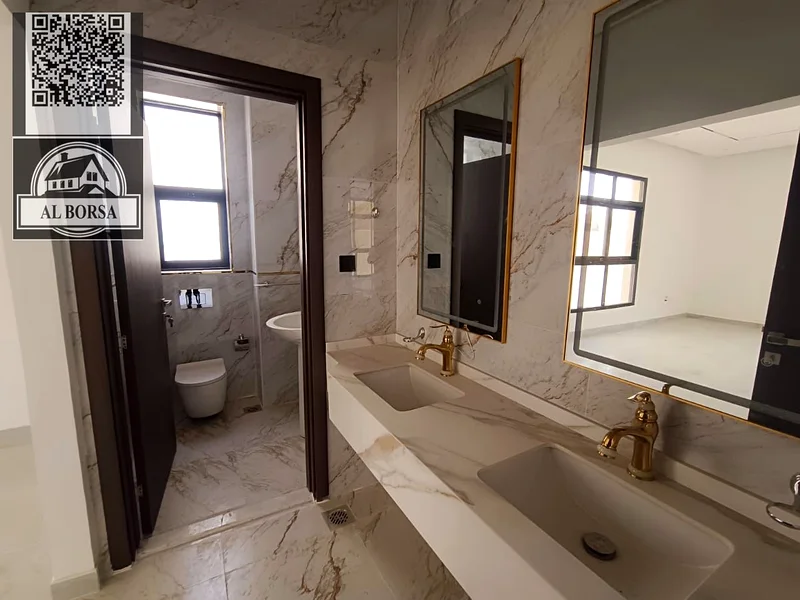 🏡 Villa for rent - Princess Jasmine Continent ✨ 🔹 Specifications: 5 spacious bedrooms + maid's room, elegant living room, large family hall, ground64052767095427114