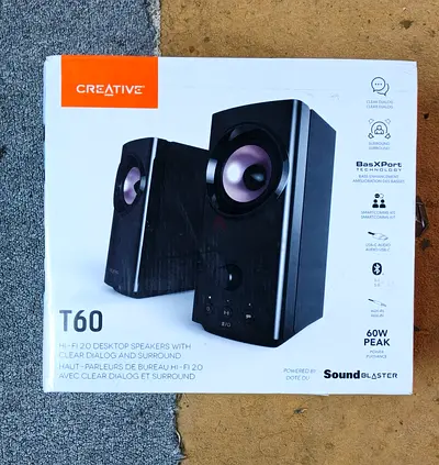 CREATIVE T60 Sound Blaster