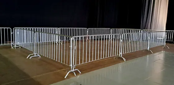 Police Barricades Fence