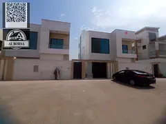 For sale, a villa in Al Yasmeen, Ajman, 6 rooms, a living room, a hall, and an indoor swimming pool,