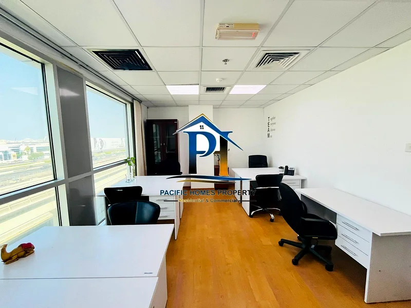 prime location ! Chiller free office ! Open view ! Sqft 121964063029883779113