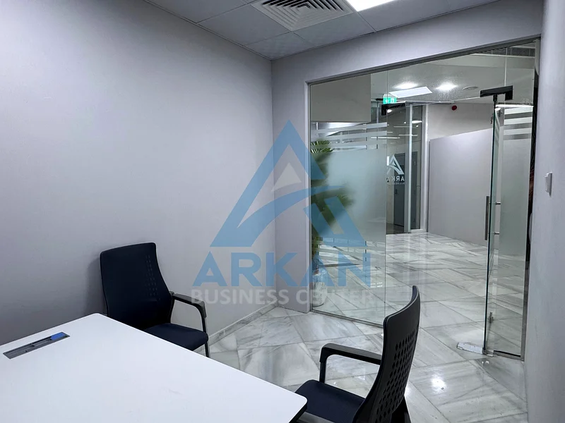 Premium Offices for Rent in Arkan Business Lounge | Direct Ground Floor Entrance | Beirut Street –64051469375491112