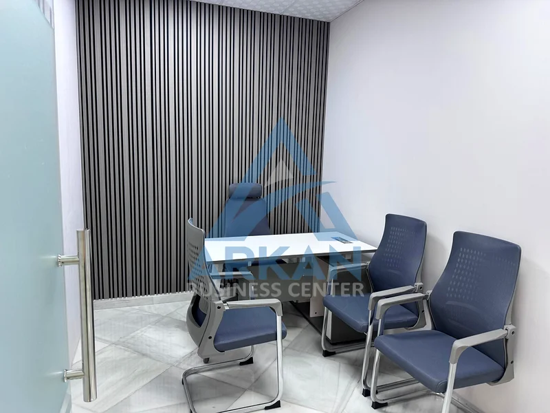 Premium Offices for Rent in Arkan Business Lounge | Direct Ground Floor Entrance | Beirut Street –64051469375491110