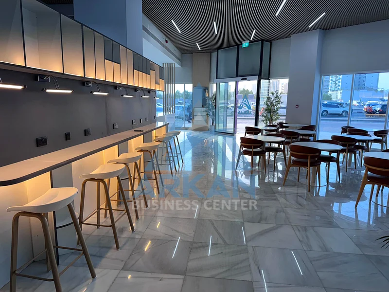 Premium Offices for Rent in Arkan Business Lounge | Direct Ground Floor Entrance | Beirut Street –64051469375491114