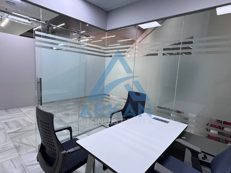 Premium Offices for Rent in Arkan Business Lounge | Direct Ground Floor Entrance | Beirut Street –64051469375491111
